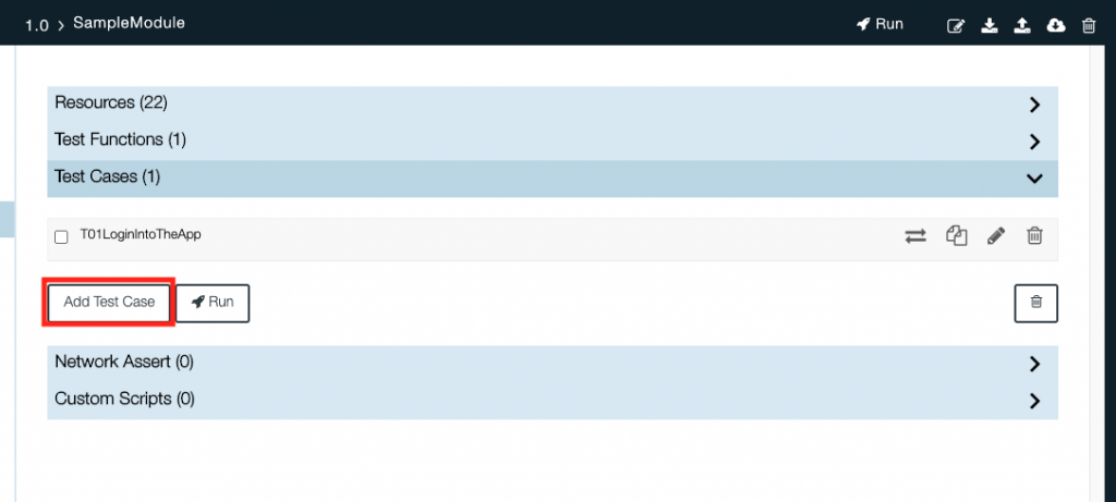 Adding test case in TestGrid Dashboard